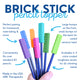 Ark_Brick_stick_pencil_toppers_information