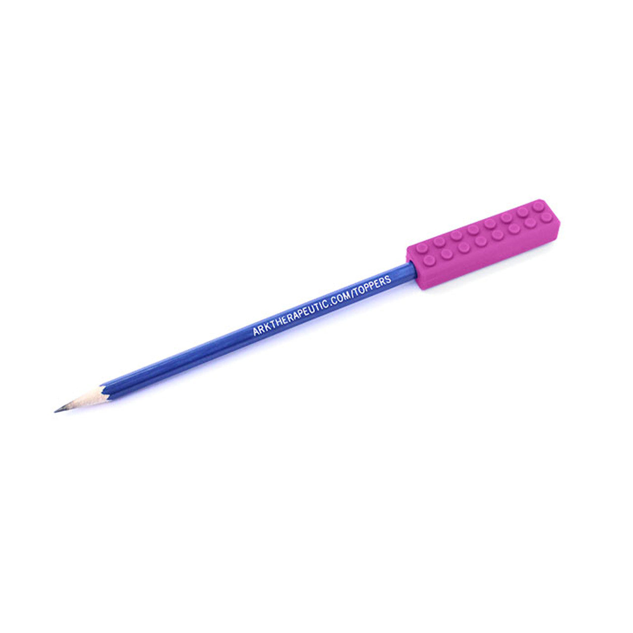 Ark_Brick_stick_pencil_toppers_magenta