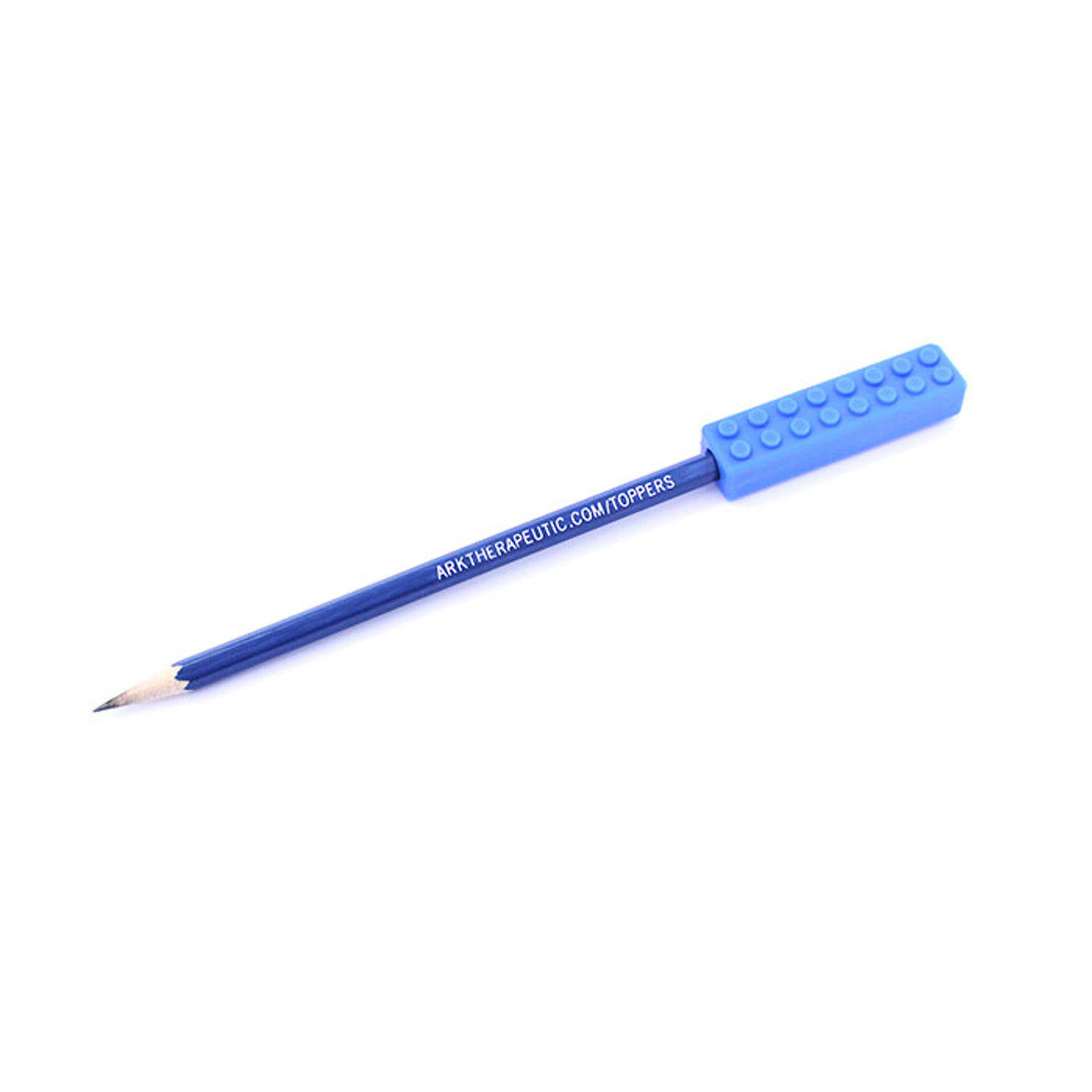 Ark_Brick_stick_pencil_toppers_royal_blue