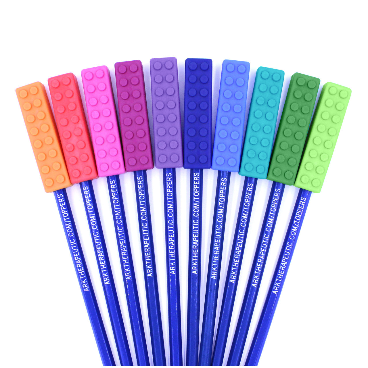 Ark_Brick_stick_pencil_toppers_whole_colour_range