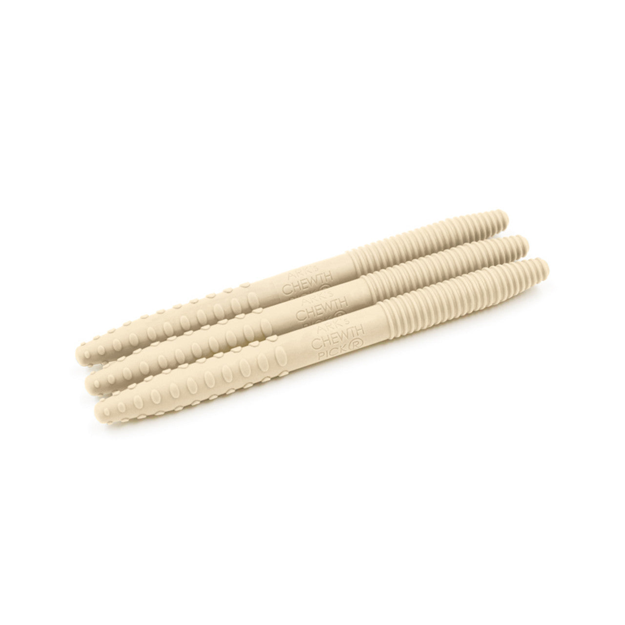 ARK's TEXTURED Chewth Pick-Chewable 'toothpicks' (Pack of 3)