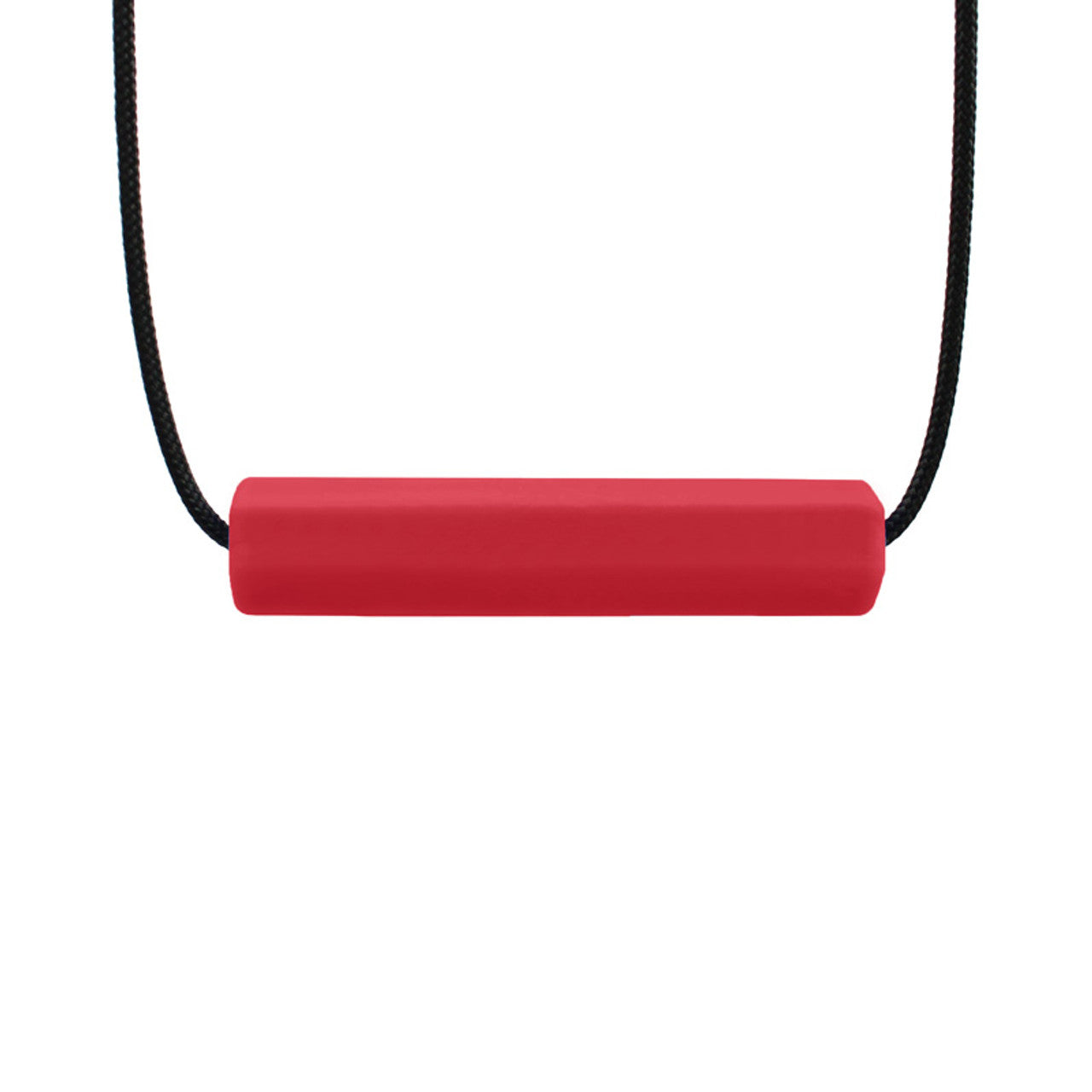 Ark_krypto_bite_chewable_tube_necklace_dark_red