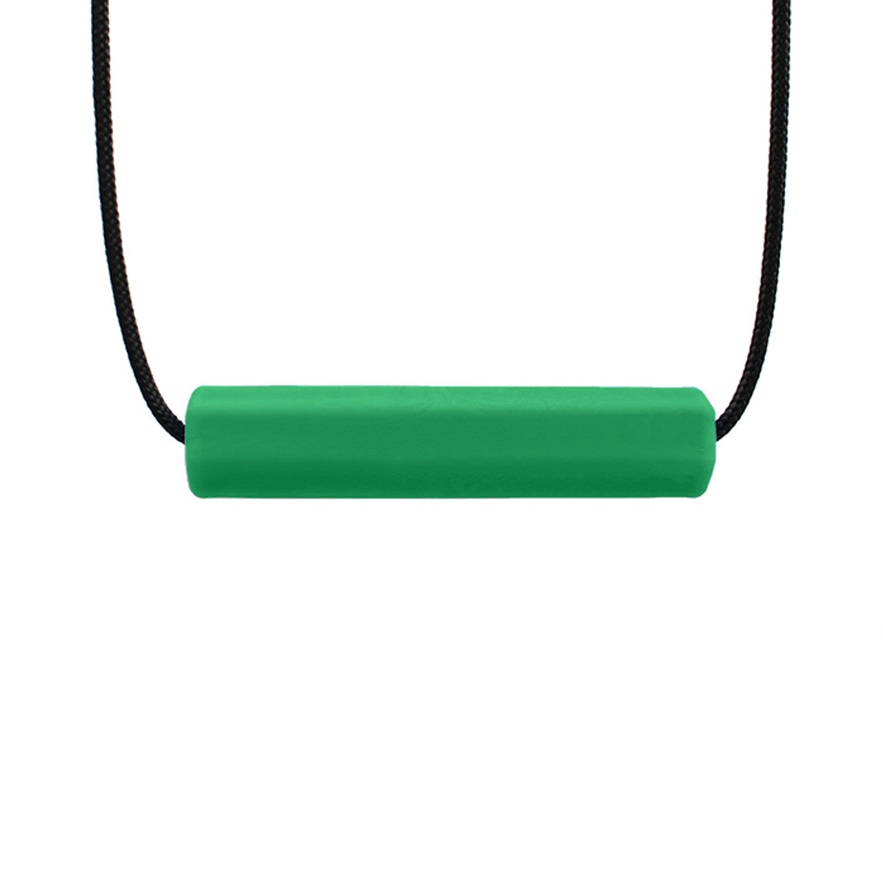 Ark_krypto_bite_chewable_tube_necklace_forest_green