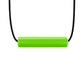 Ark_krypto_bite_chewable_tube_necklace_lime_green