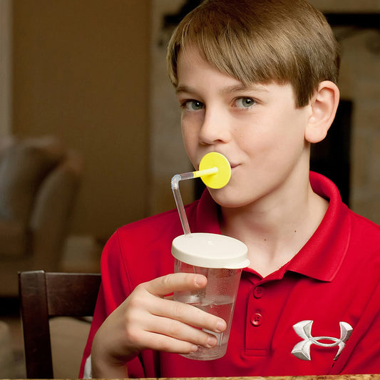 Ark_lip_Block_yellow_boy_using_to_drink_through_straw