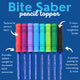 ARK's Bite Saber® Chewable Pencil Topper