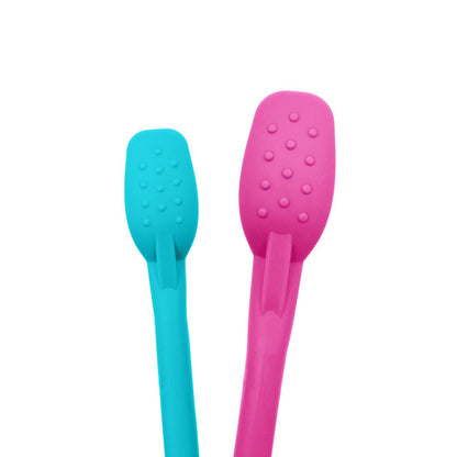 Arks_pro_spoon_large_and_small_textured_spoons_back_side_side_by_side