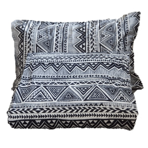 ExecFunk_Aztec_Tribal_Weighted_Blanket_with_Pillow_case