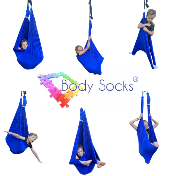 BodySocks_theraputic_swing_antique_different_positions_blue
