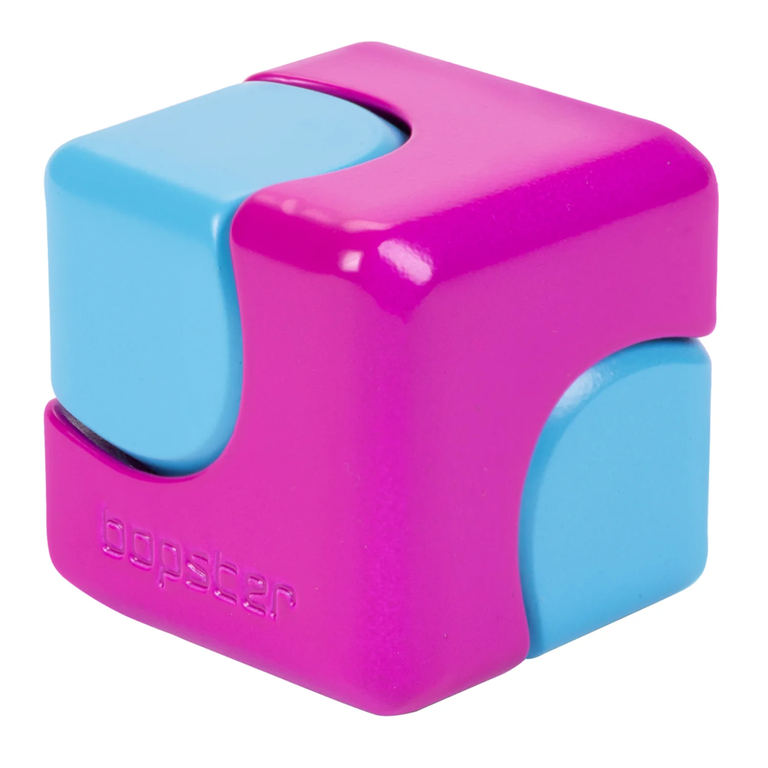 Bopster_Neon_Cube_Pink_and_yellow