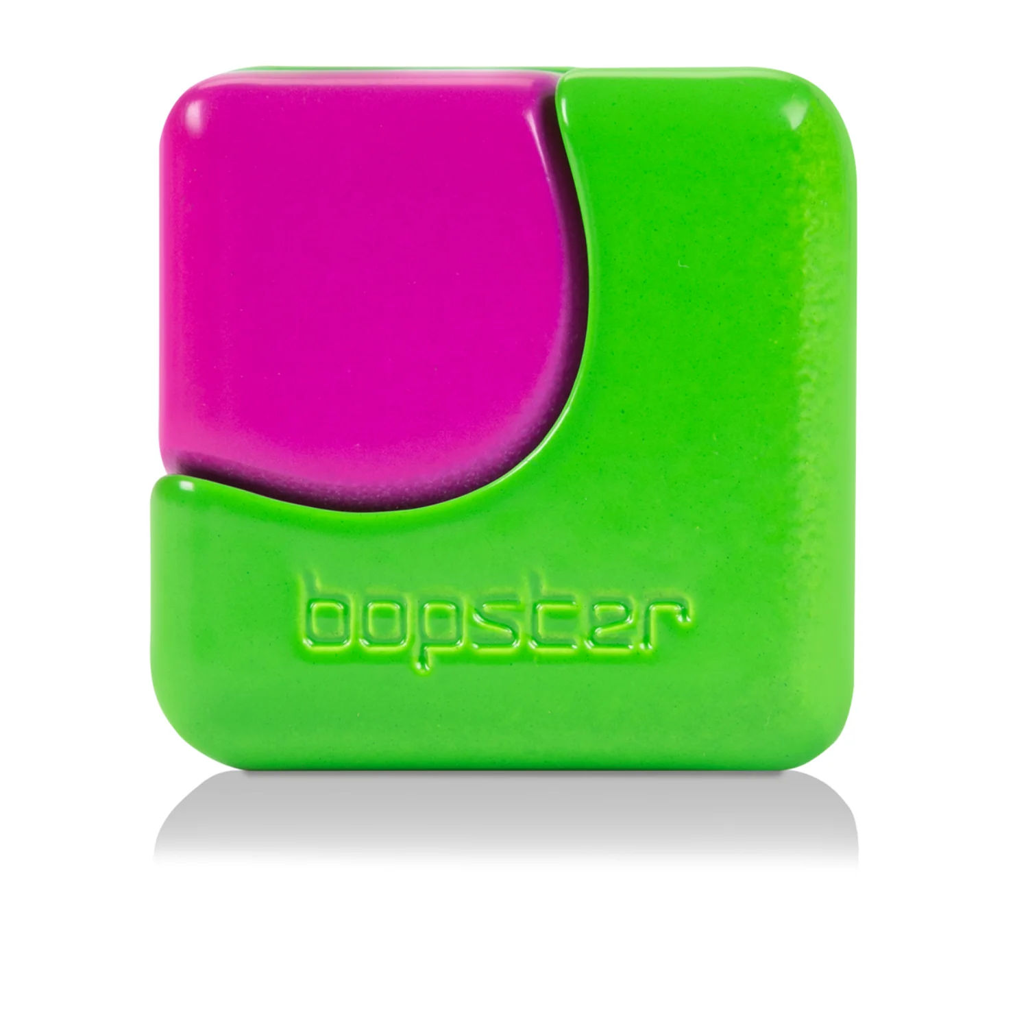 Bopster_Neon_Cube_green_and_purple