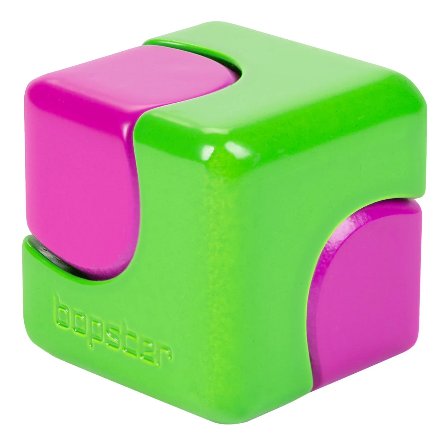Bopster_Neon_Cube_green_and_purple_1