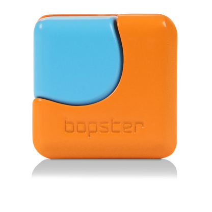 Bopster_Neon_Cube_orange_and_blue