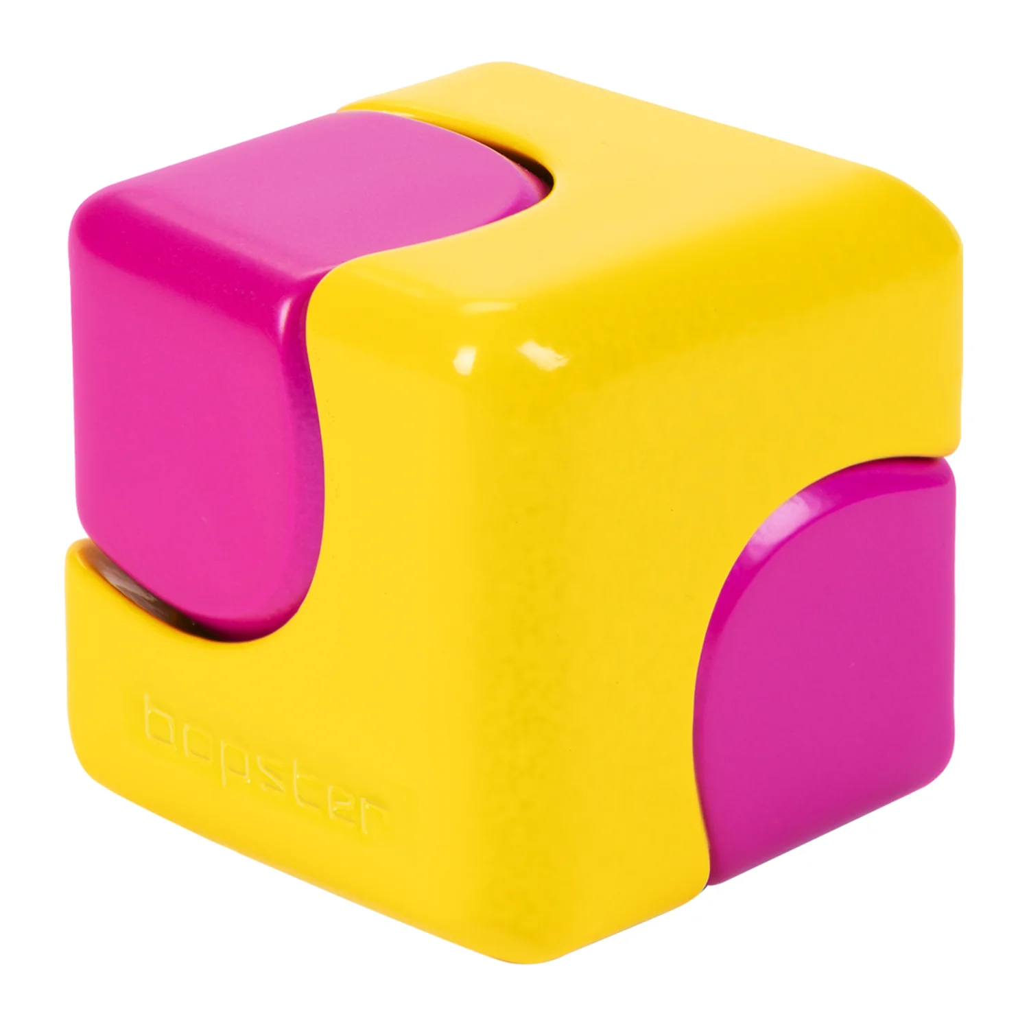 Bopster_Neon_Cube_yellow_and_purple