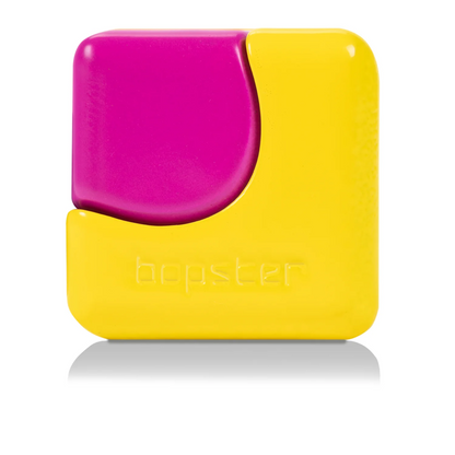 Bopster_Neon_Cube_yellow_and_purple