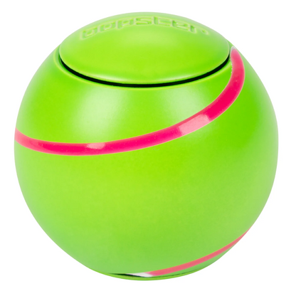 Green ball with pink accent and 'Bopster' branding on a white background