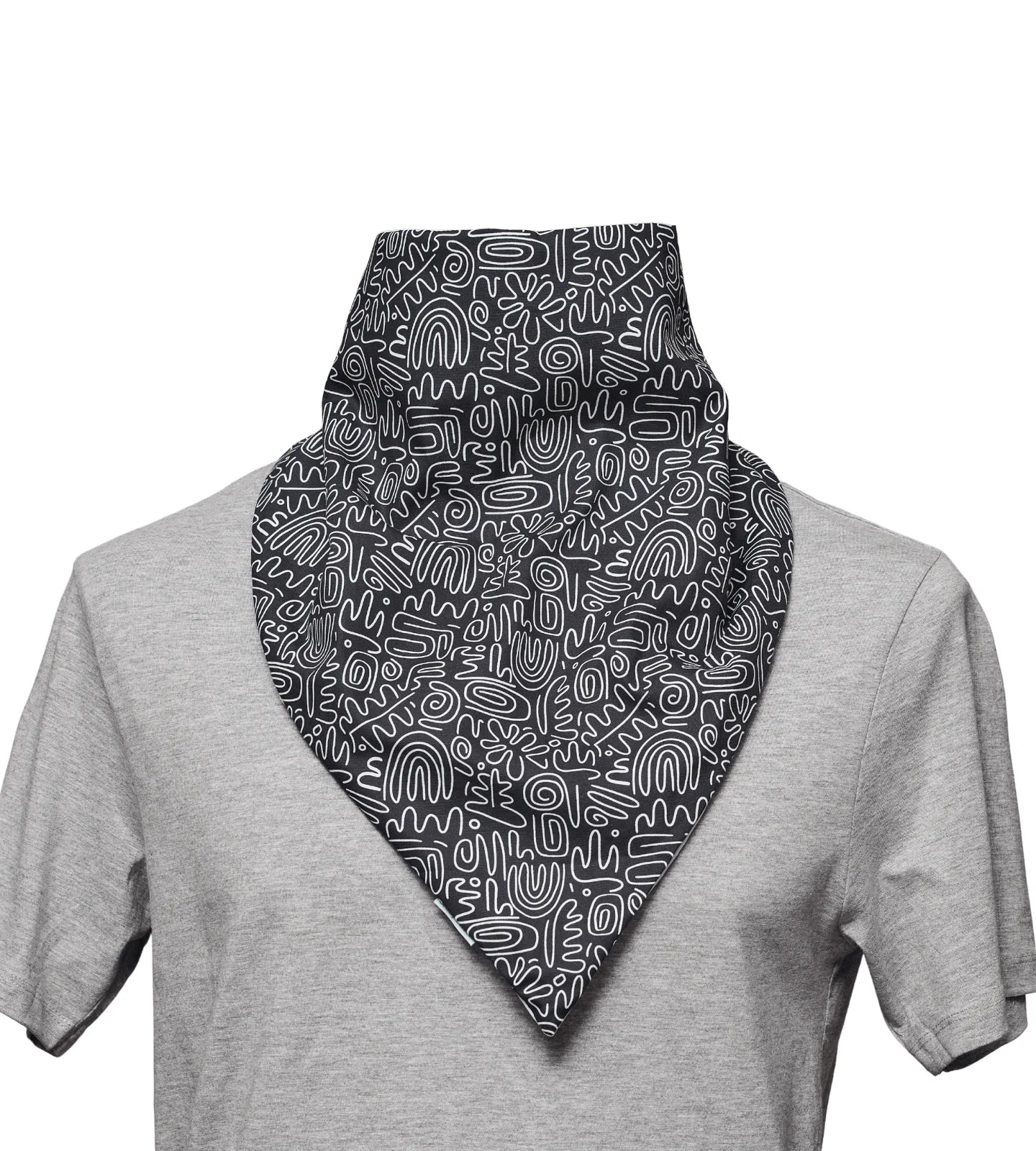 Brolly_Black_Curves_Adult_Bandana_on_model