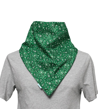 Brolly_Green_Paisley_Adult_Bandana