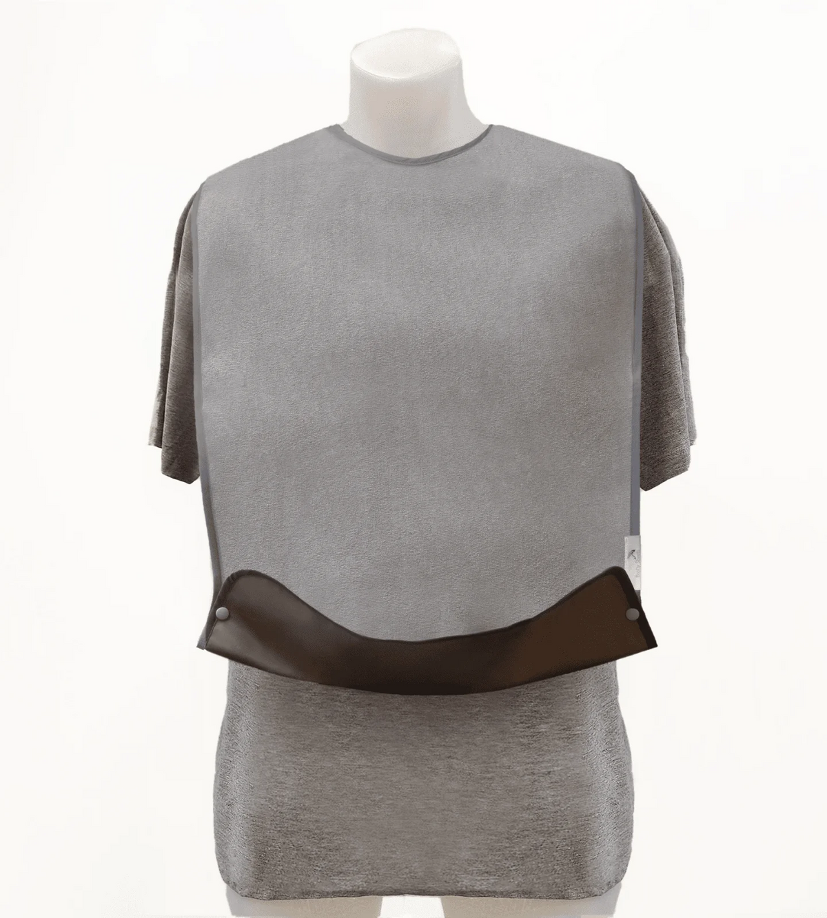 Brolly_tray_Bib_grey_folded