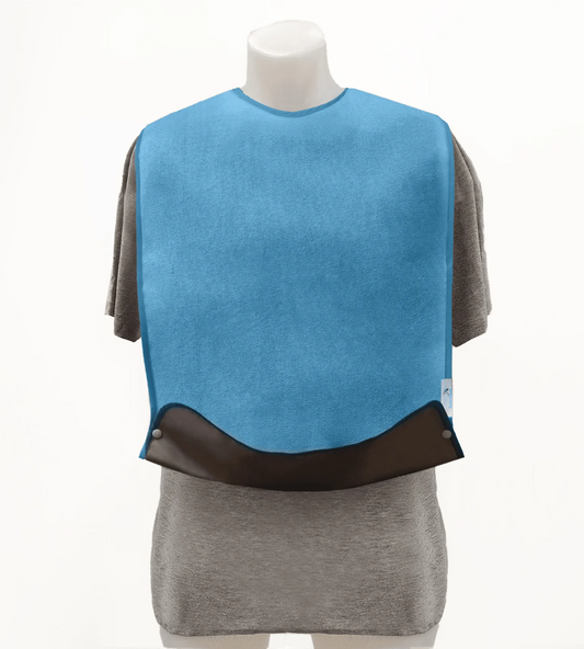 Brolly_tray_Bib_teal_folded