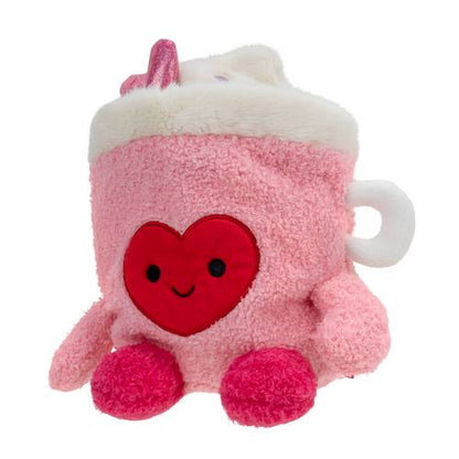 Bum Bumz 7.5" Sweet Valentine's Plush - Meghan the Love Mug