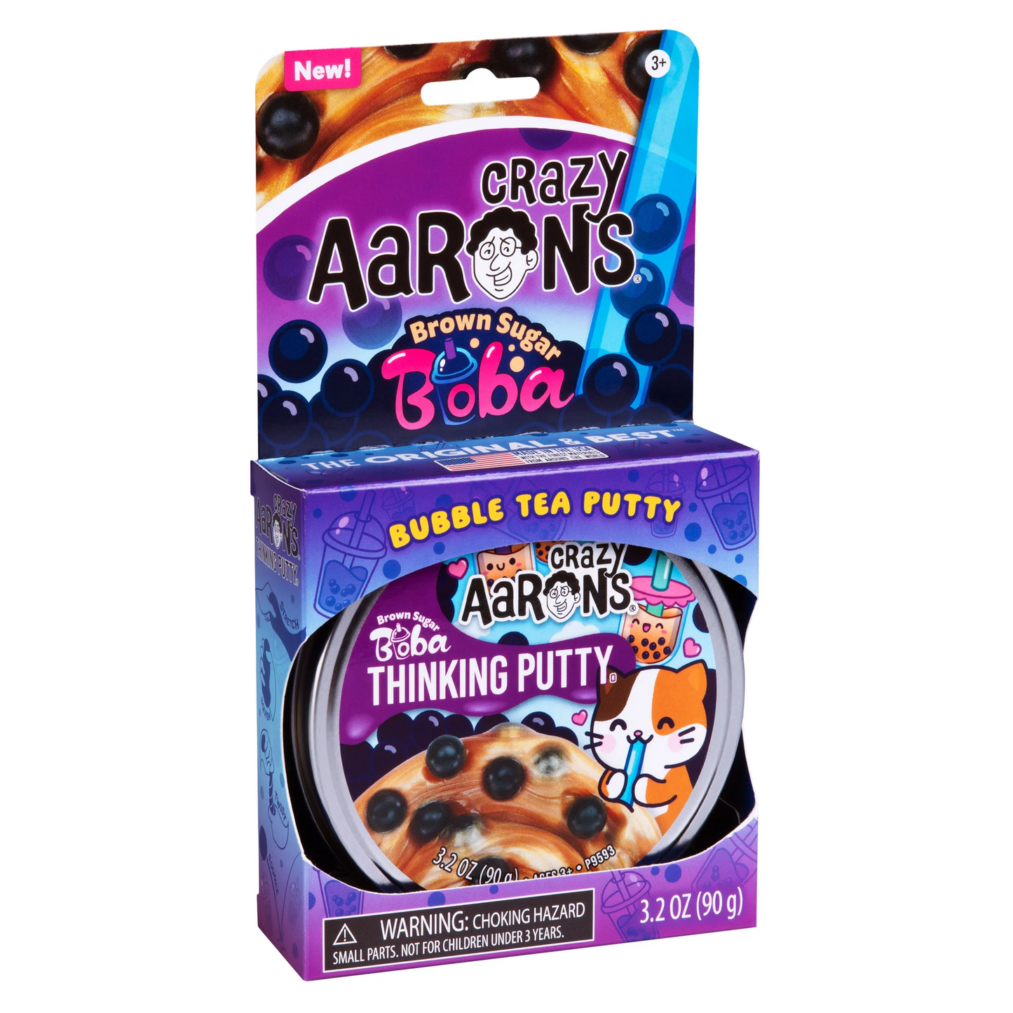 CRAZY_AARON_BROWN_SUGAR_BOBA_bubble_tea_packaging