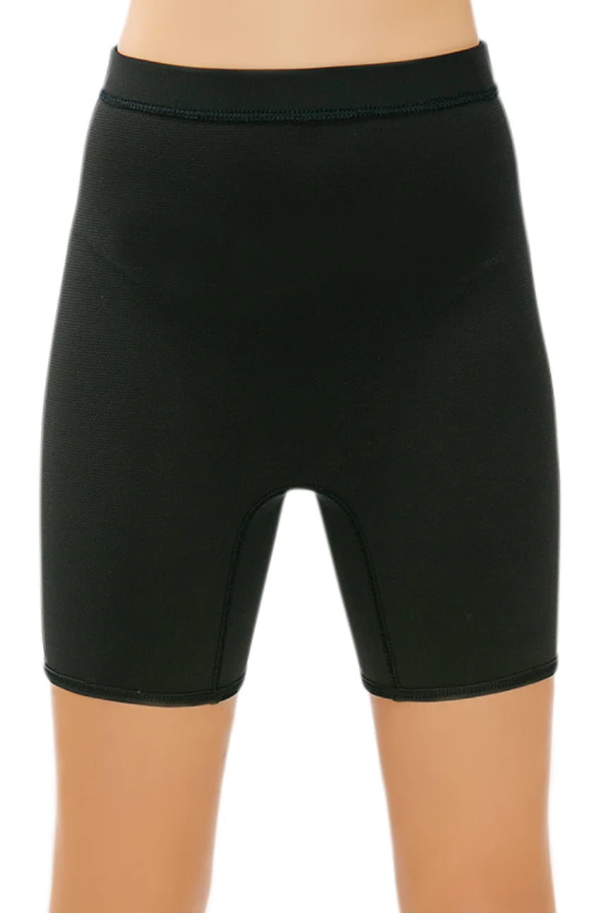 Calm_Care_Sensory_shorts_Black_on_model