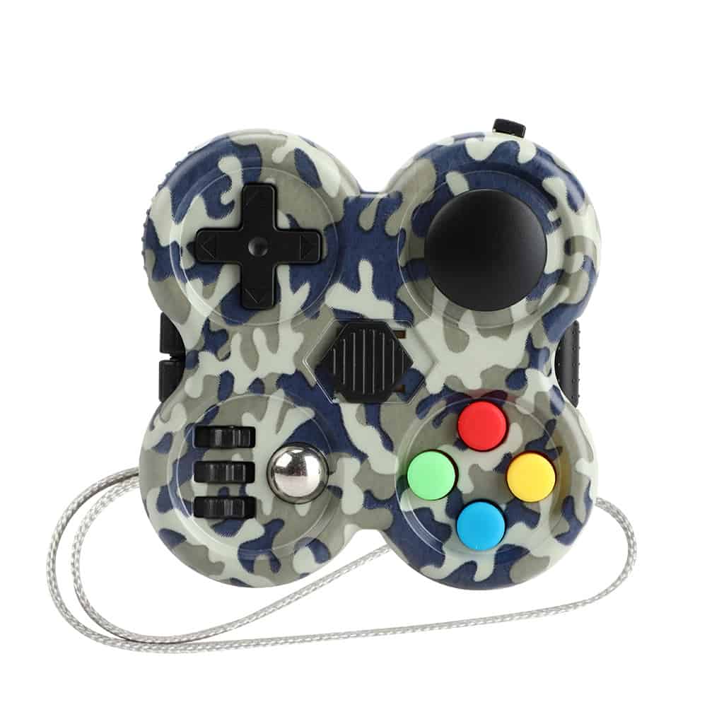 12 Functions Fidget Pad- Game Controller