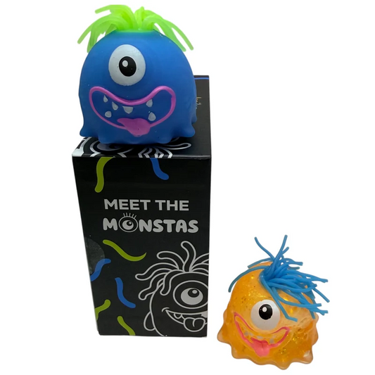 Citrus Crash Monsta Squishies – Twin Set by Kaiko
