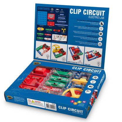 Clip_Circuit_Electro_Lab_BOX_80_experiments_box