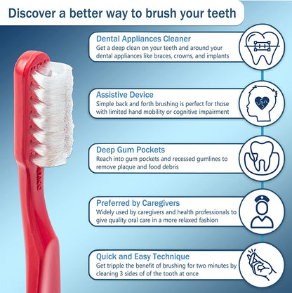 Collis-Curve_Baby_Toothbrush_with_Triplefit_Bristles_green_cap_facts