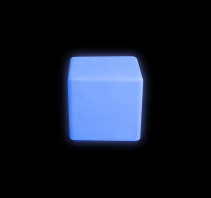 Colour Changing LED Stool - Large 40cm by MTA Essentials