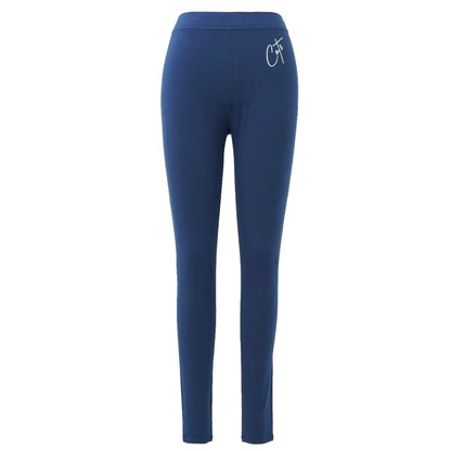 Comfort_On_The_Spectrum_Leggings_navy_front_shot_leggings_for_girls_and_boys