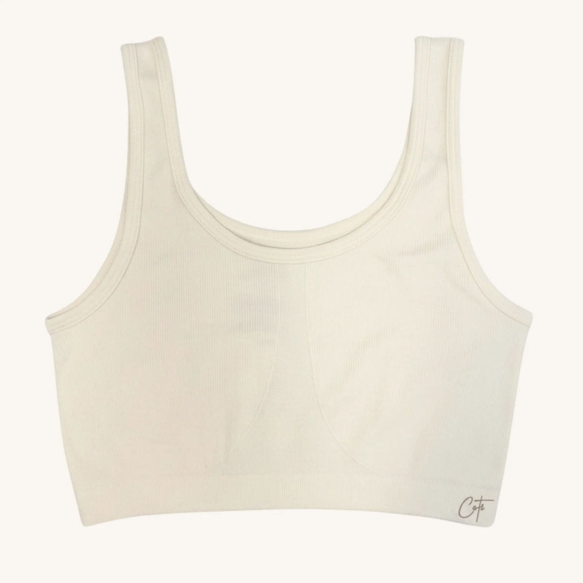 Kids SkinSense™ Seamless Crop Top — Classic