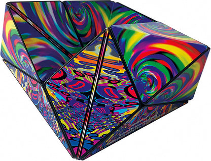 Shashibo- Artist Series - Confetti, Chaos and Mystic Ocean