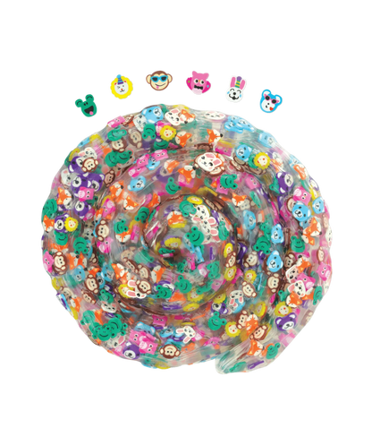 Crazy Aarons 'Hide Inside" Thinking Putty- Party Animals