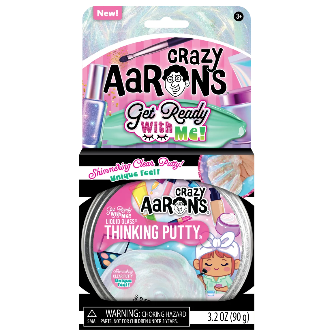 Crazy_Aaron_Get_ready_with_me_hands_packaging