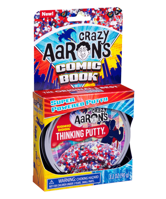 Comic Book - Thinking Putty by Crazy Aaron's