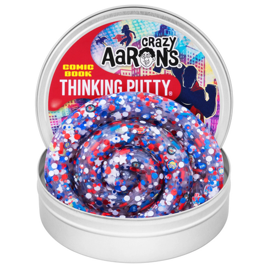 Comic Book - Thinking Putty by Crazy Aaron's