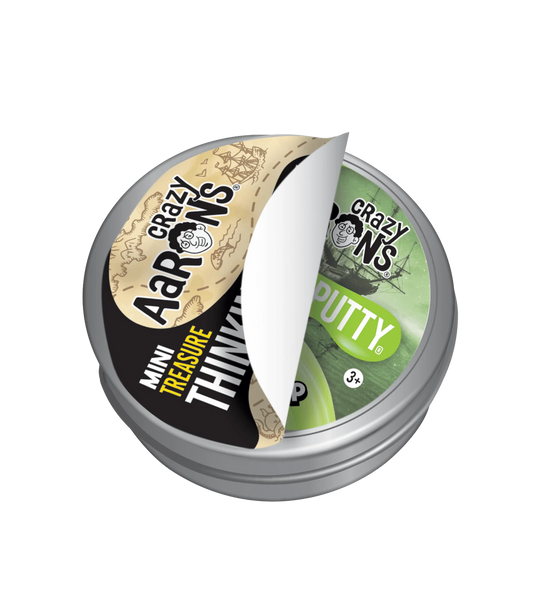 Crazy_Aarons_Thinking_Putty_Treasure_surprise_tin_with_surprise_sticker_being_peeled_off