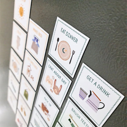 Creative_sprout_montessori_toys_visual_schedule_magnetic_fridge