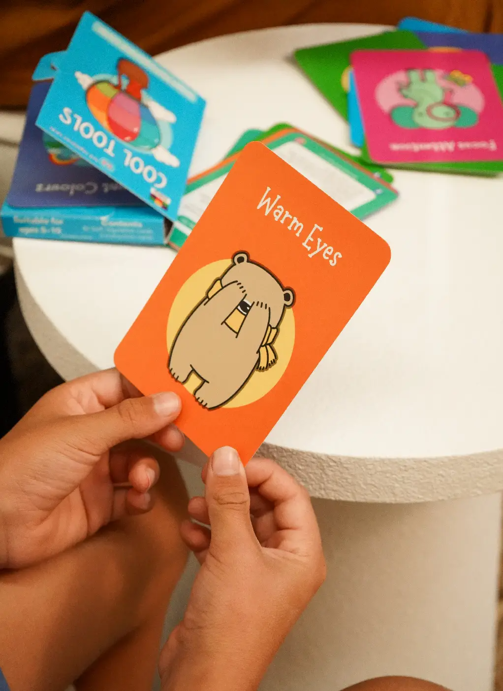 Cool Tools Anger management cards for kids by Dealing with Feelings