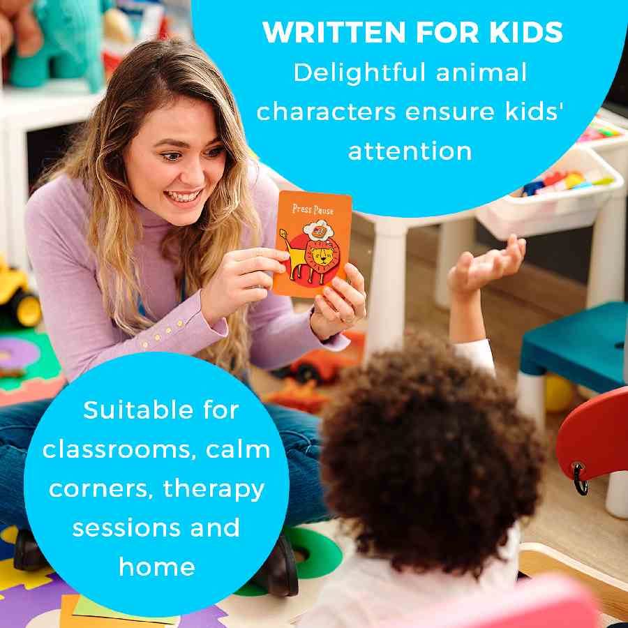 Cool Tools Anger management cards for kids by Dealing with Feelings