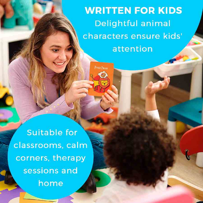 Cool Tools Anger management cards for kids by Dealing with Feelings