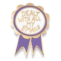 Dealt_With_All_My_Emails_Award_Lapel_Pin