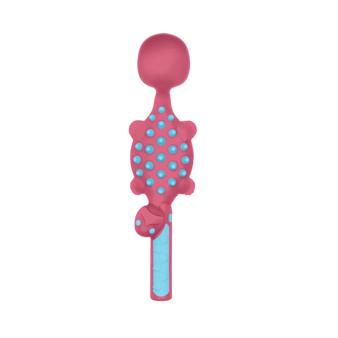 Dinosaur_Individual_Stegosaurus_Spoon_Pink