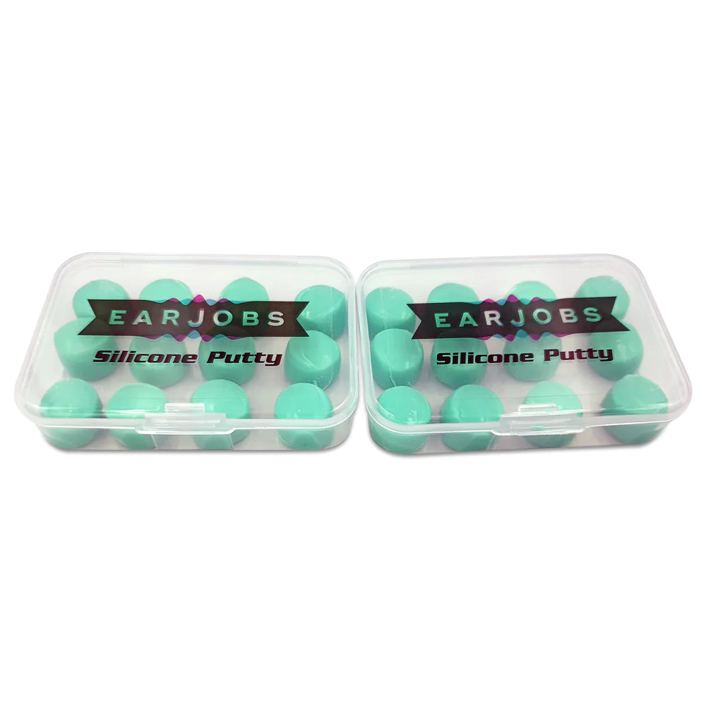 Earjobs- Silicone Putty Ear Plugs