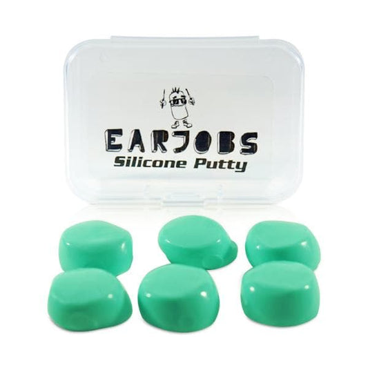 Earjobs- Silicone Putty Ear Plugs