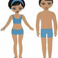 Edushape Bath Time- Fashion Fun