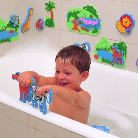 Tub Jungle Fun